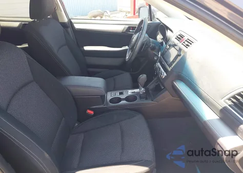 2017 Subaru Outback 2.5I Premium from USA, damaged, VIN 4S4BSACC4H3358853